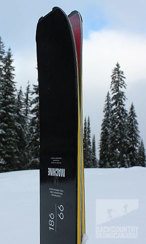 スキー FACTION LA MACHINE 126 186 MARKER JESTER Faction La Machine 1 | 2025 Touring Ski – Faction Skis CA